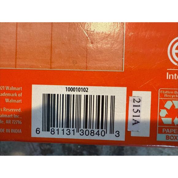 NEW HANG ONN FIXED TV Wall Mount‎ Bracket For 19" TO 42" TVs (up to 66 lbs) NIB - Picture 4 of 6